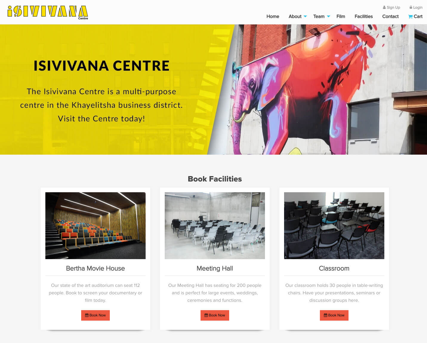 Isivivana Home Page